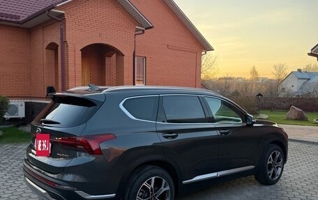 Hyundai Santa Fe IV, 2021 год, 3 850 000 рублей, 4 фотография