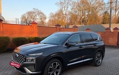 Hyundai Santa Fe IV, 2021 год, 3 850 000 рублей, 8 фотография