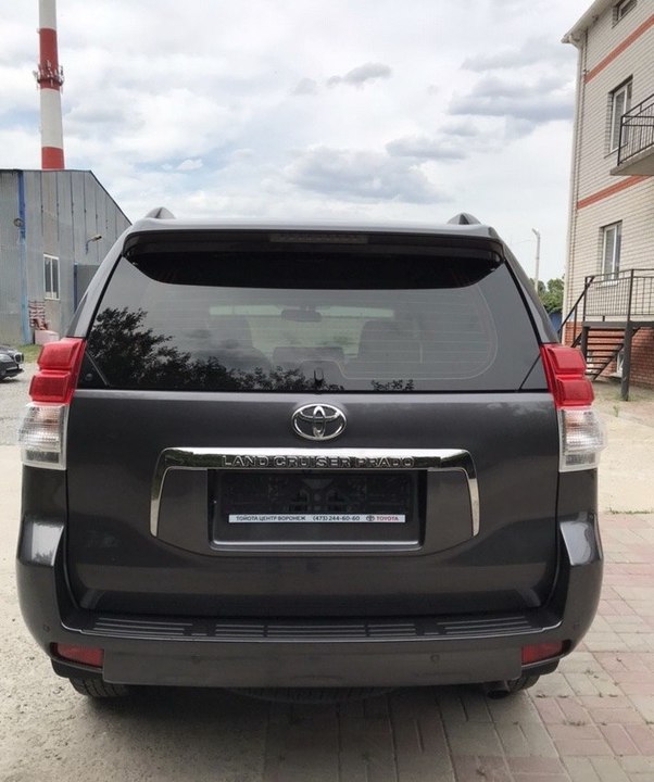 Toyota Land Cruiser Prado 150, 2012 год, 900 000 рублей, 5 фотография