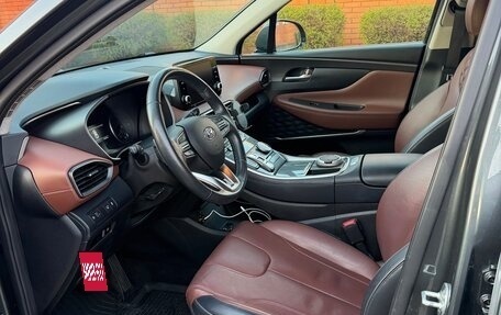 Hyundai Santa Fe IV, 2021 год, 3 850 000 рублей, 14 фотография