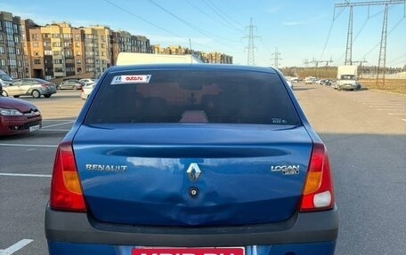 Renault Logan I, 2008 год, 310 000 рублей, 12 фотография