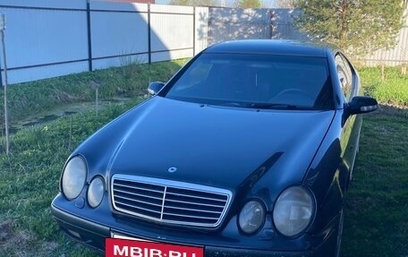 Mercedes-Benz CLK-Класс, 2000 год, 430 000 рублей, 2 фотография