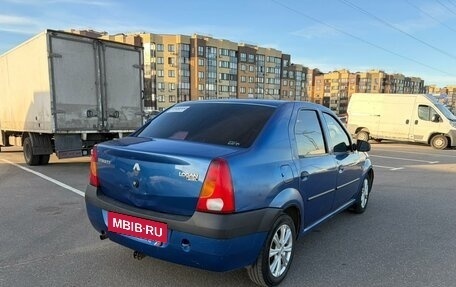 Renault Logan I, 2008 год, 310 000 рублей, 3 фотография