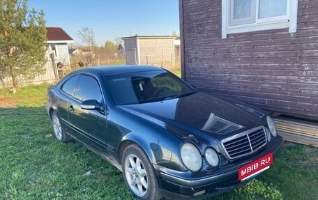 Mercedes-Benz CLK-Класс, 2000 год, 430 000 рублей, 3 фотография