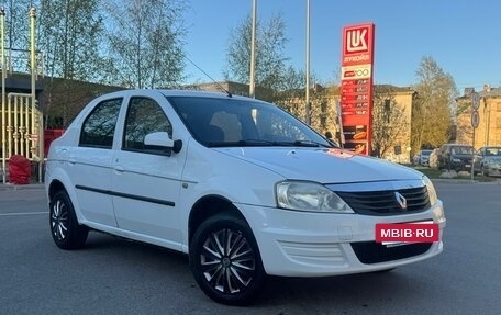Renault Logan I, 2013 год, 250 000 рублей, 2 фотография