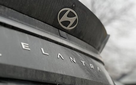 Hyundai Elantra, 2022 год, 1 640 000 рублей, 8 фотография