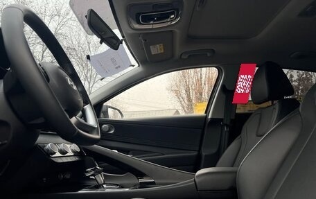 Hyundai Elantra, 2022 год, 1 640 000 рублей, 13 фотография