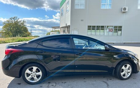 Hyundai Elantra V, 2014 год, 955 000 рублей, 3 фотография