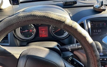 Opel Astra J, 2014 год, 600 000 рублей, 21 фотография