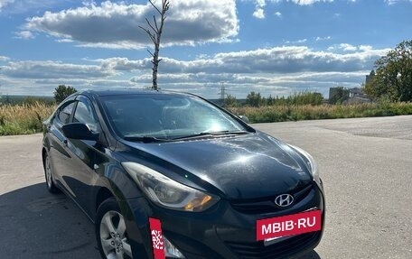 Hyundai Elantra V, 2014 год, 955 000 рублей, 4 фотография