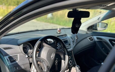 Hyundai Elantra V, 2014 год, 955 000 рублей, 15 фотография
