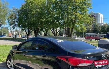 Hyundai Elantra V, 2014 год, 955 000 рублей, 12 фотография