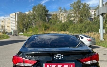 Hyundai Elantra V, 2014 год, 955 000 рублей, 10 фотография