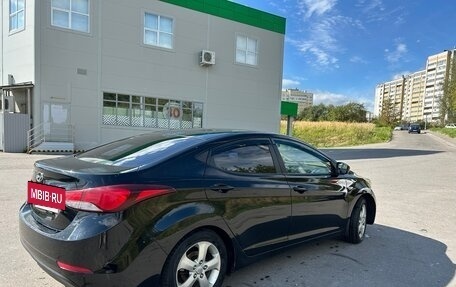 Hyundai Elantra V, 2014 год, 955 000 рублей, 13 фотография