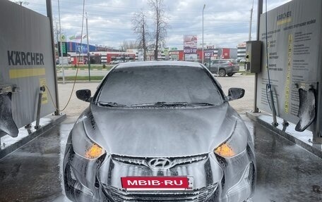 Hyundai Elantra V, 2014 год, 955 000 рублей, 9 фотография