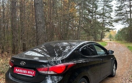 Hyundai Elantra V, 2014 год, 955 000 рублей, 18 фотография