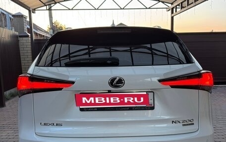 Lexus NX I, 2020 год, 4 380 000 рублей, 5 фотография