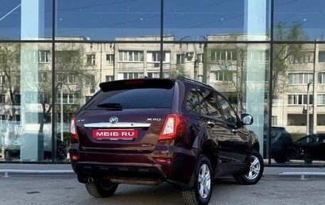 Lifan X60 I рестайлинг, 2013 год, 394 000 рублей, 5 фотография