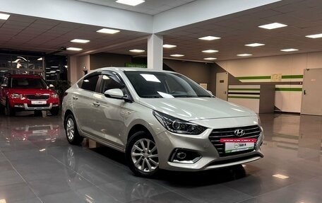 Hyundai Solaris II рестайлинг, 2018 год, 1 545 000 рублей, 5 фотография