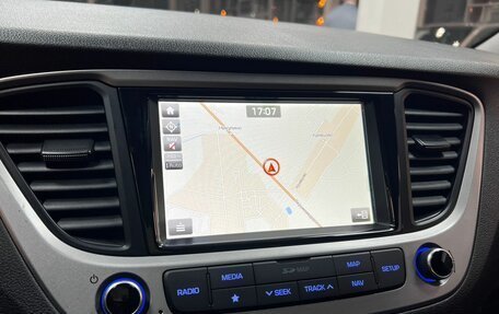 Hyundai Solaris II рестайлинг, 2018 год, 1 545 000 рублей, 19 фотография