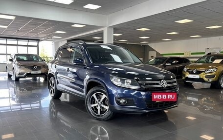 Volkswagen Tiguan I, 2012 год, 1 245 000 рублей, 5 фотография