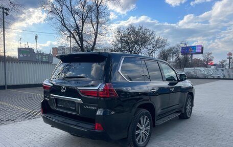 Lexus LX III, 2018 год, 8 600 000 рублей, 5 фотография