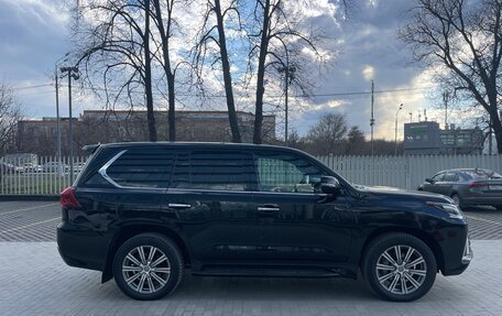 Lexus LX III, 2018 год, 8 600 000 рублей, 4 фотография