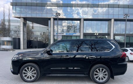 Lexus LX III, 2018 год, 8 600 000 рублей, 8 фотография