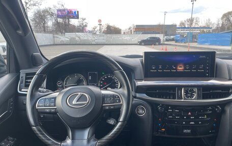 Lexus LX III, 2018 год, 8 600 000 рублей, 10 фотография