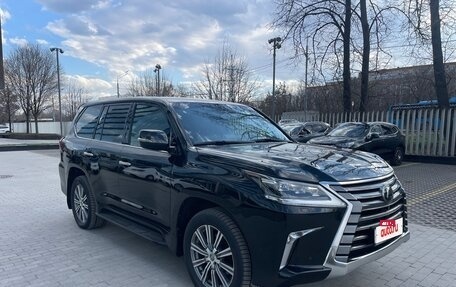 Lexus LX III, 2018 год, 8 600 000 рублей, 3 фотография