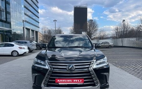 Lexus LX III, 2018 год, 8 600 000 рублей, 2 фотография