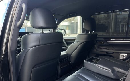 Lexus LX III, 2018 год, 8 600 000 рублей, 15 фотография