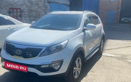 KIA Sportage III, 2012 год, 1 300 000 рублей, 2 фотография