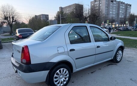 Renault Logan I, 2008 год, 425 000 рублей, 4 фотография