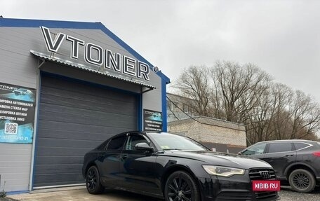 Audi A6, 2014 год, 1 450 000 рублей, 10 фотография