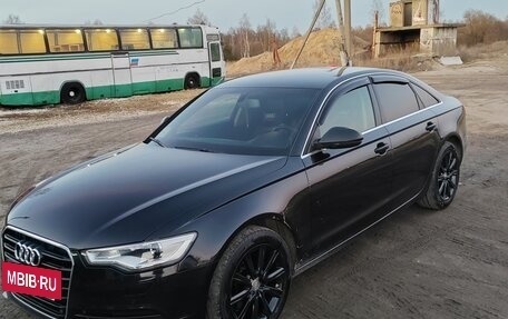 Audi A6, 2014 год, 1 450 000 рублей, 23 фотография