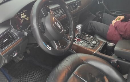 Audi A6, 2014 год, 1 450 000 рублей, 26 фотография