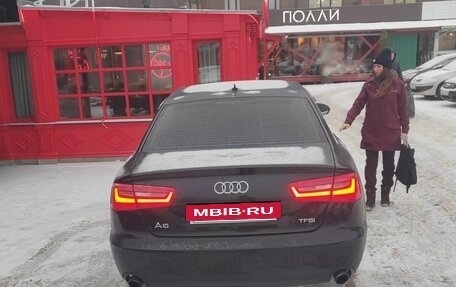 Audi A6, 2014 год, 1 450 000 рублей, 28 фотография