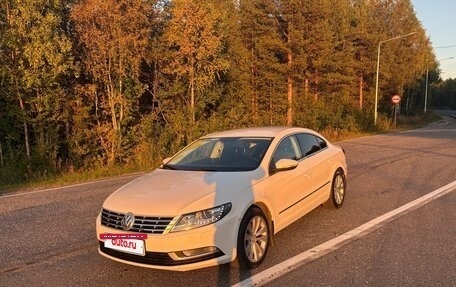 Volkswagen Passat CC I рестайлинг, 2012 год, 850 000 рублей, 3 фотография