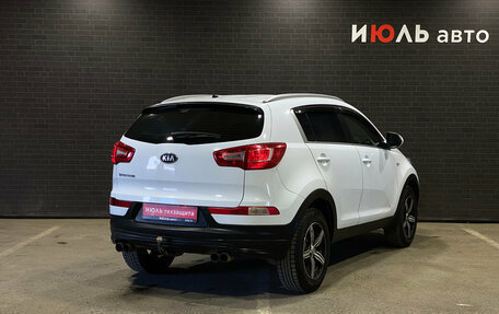 KIA Sportage III, 2013 год, 1 340 000 рублей, 2 фотография