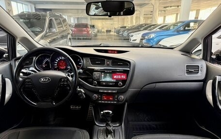 KIA cee'd III, 2014 год, 1 200 000 рублей, 11 фотография
