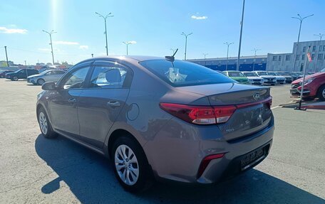 KIA Rio IV, 2019 год, 1 399 995 рублей, 5 фотография