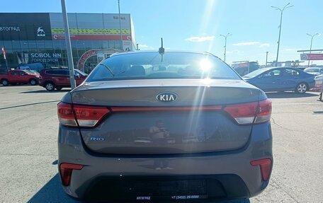 KIA Rio IV, 2019 год, 1 399 995 рублей, 6 фотография