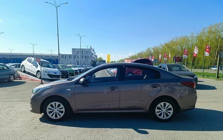 KIA Rio IV, 2019 год, 1 399 995 рублей, 4 фотография