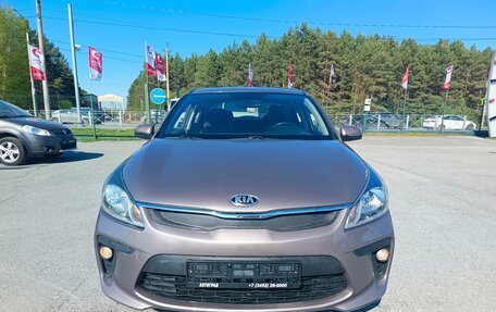 KIA Rio IV, 2019 год, 1 399 995 рублей, 2 фотография