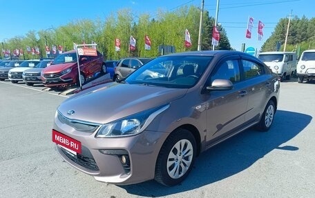 KIA Rio IV, 2019 год, 1 399 995 рублей, 3 фотография