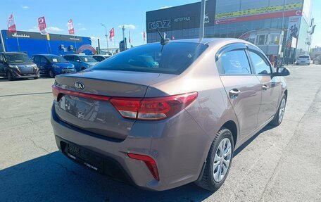 KIA Rio IV, 2019 год, 1 399 995 рублей, 7 фотография