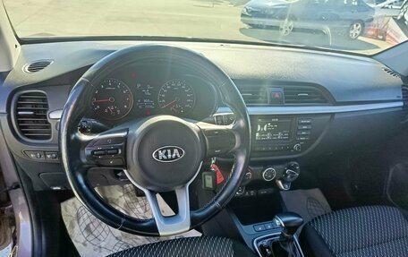 KIA Rio IV, 2019 год, 1 399 995 рублей, 15 фотография