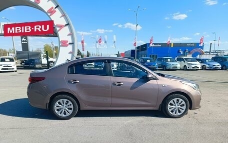 KIA Rio IV, 2019 год, 1 399 995 рублей, 8 фотография