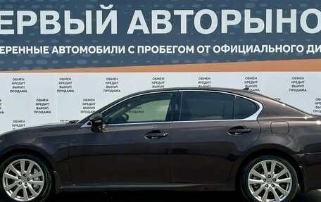 Lexus GS IV рестайлинг, 2013 год, 2 499 000 рублей, 8 фотография